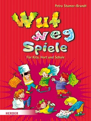 cover image of Wut-weg-Spiele